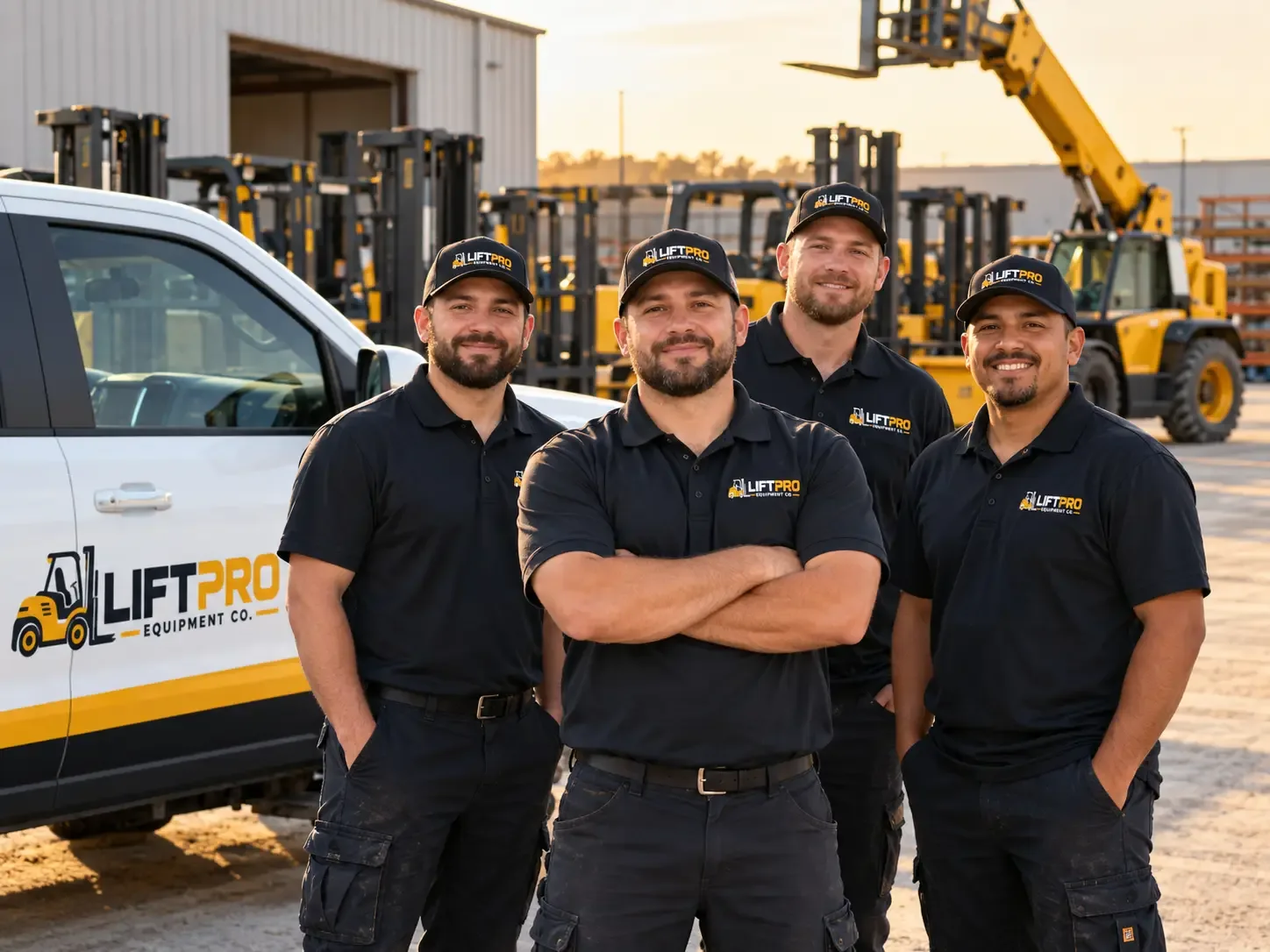 Forklift Rental company in Fieldton, TX