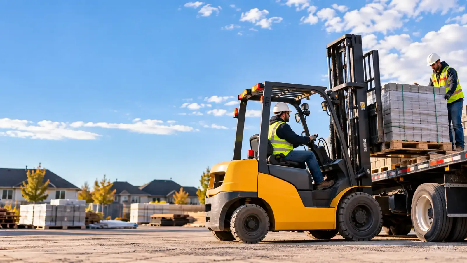 Forklift Rental in Fieldton, TX